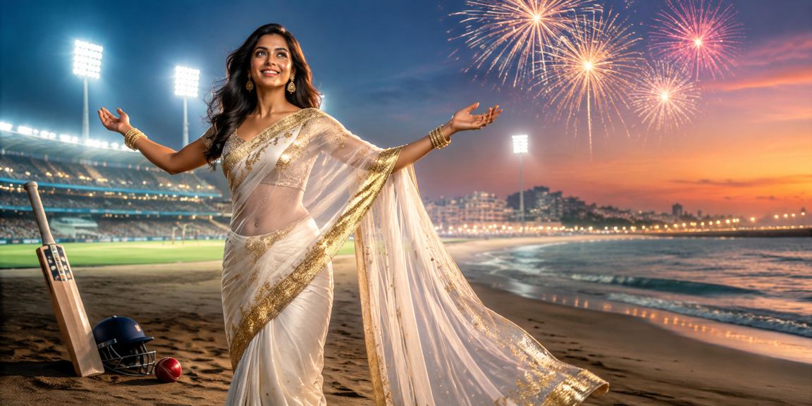 Indian mobile user betting on cricket and casino games
