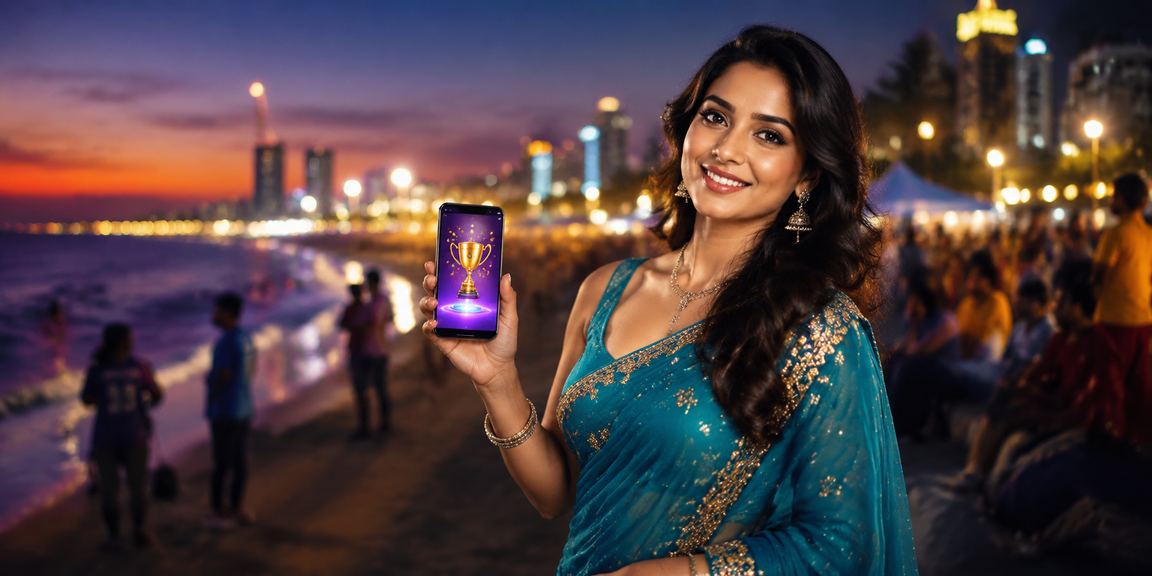 User betting on mobile device in India